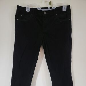 KUT Women's Black Cord Pants sz 6